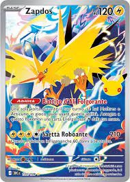 Zapdos 30c 133 Italiano image 1